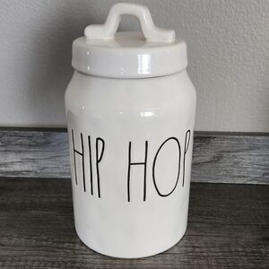Rae Dunn Hip Hop Canister